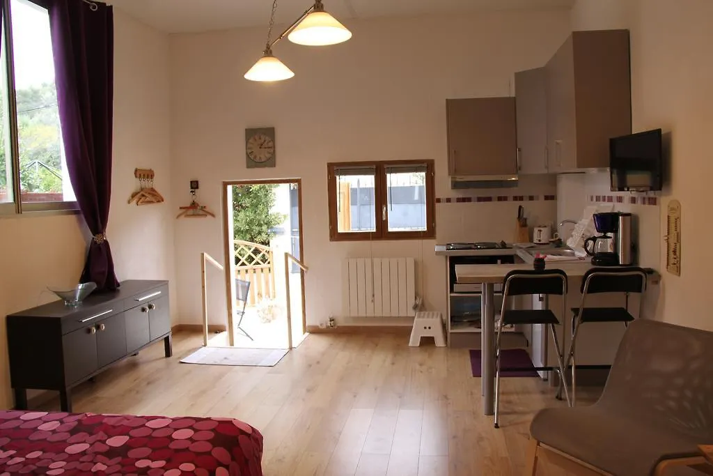 Accommodatie bij particulieren Maison D'Hote Du Jas Ensues-la-Redonne